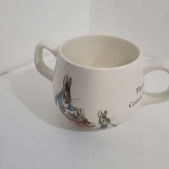 Vintage Wedgwood Peter Rabbit Ceramic Children's Mug - Picture 4 of 5